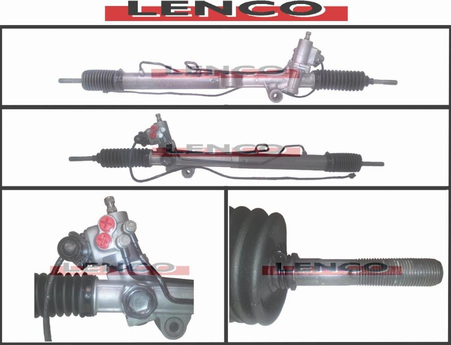 Lenco SGA1051L - Рульовий механізм, рейка avtolavka.club