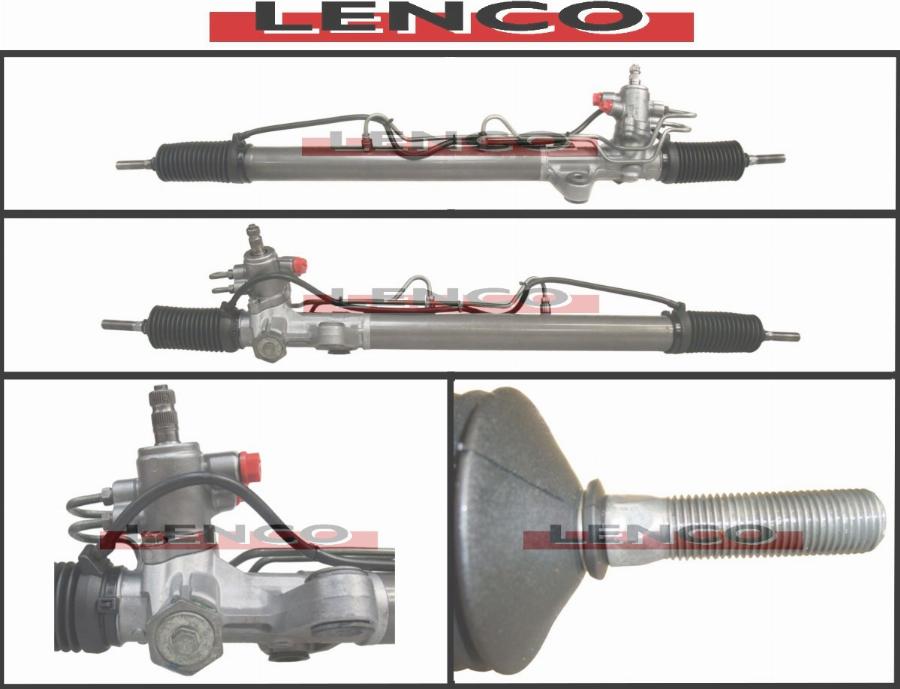 Lenco SGA1061L - Рульовий механізм, рейка avtolavka.club