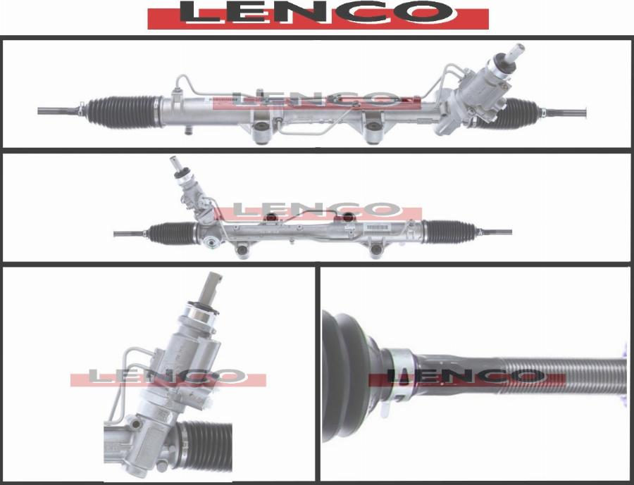 Lenco SGA1067L - Рульовий механізм, рейка avtolavka.club