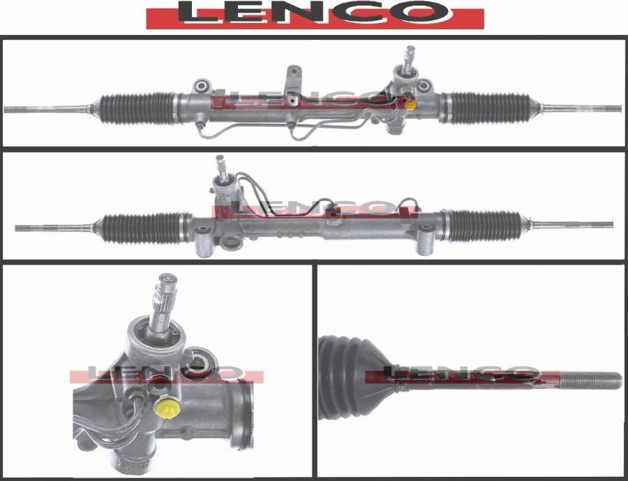 Lenco SGA1004L - Рульовий механізм, рейка avtolavka.club