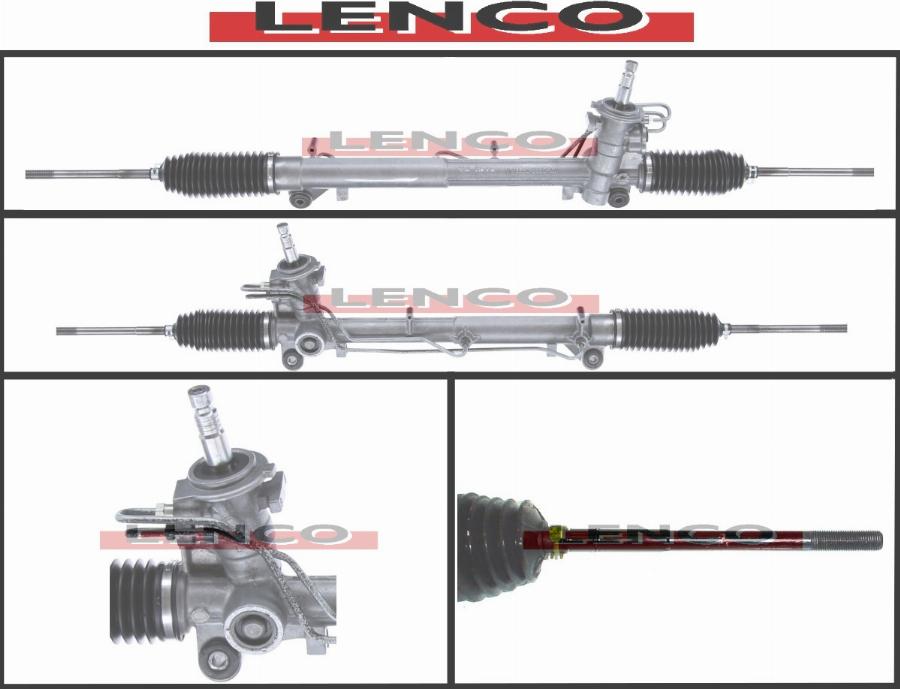 Lenco SGA1008L - Рульовий механізм, рейка avtolavka.club