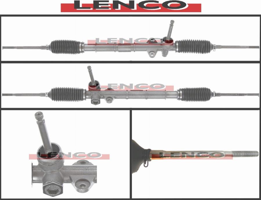 Lenco SGA1002L - Рульовий механізм, рейка avtolavka.club