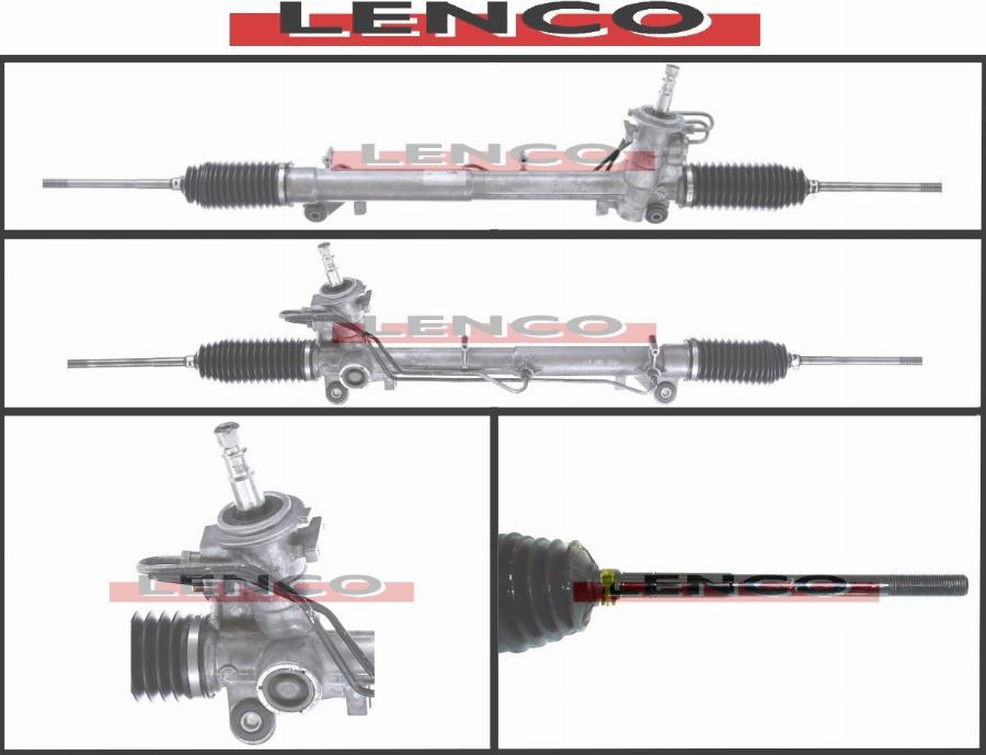 Lenco SGA1007L - Рульовий механізм, рейка avtolavka.club