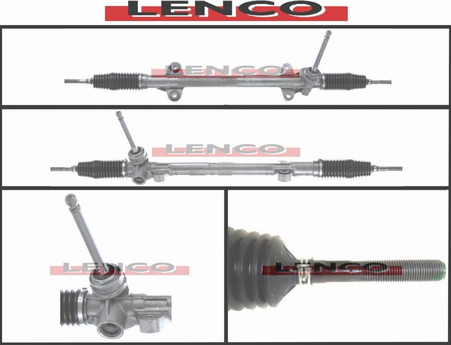 Lenco SGA1015L - Рульовий механізм, рейка avtolavka.club