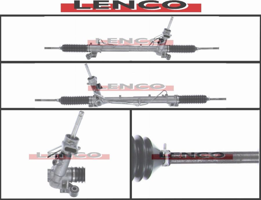 Lenco SGA1016L - Рульовий механізм, рейка avtolavka.club