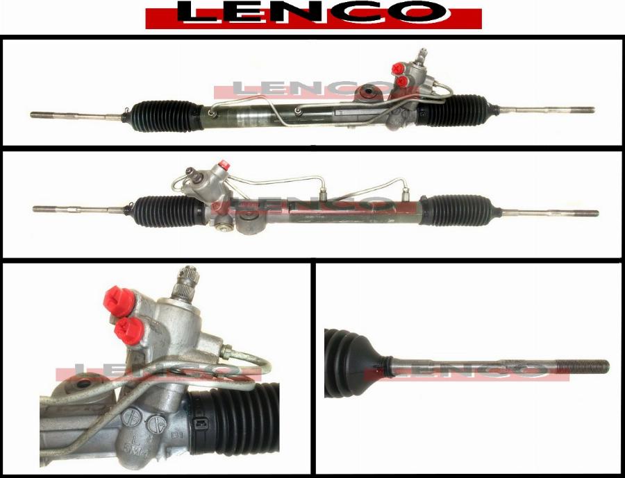 Lenco SGA1010L - Рульовий механізм, рейка avtolavka.club