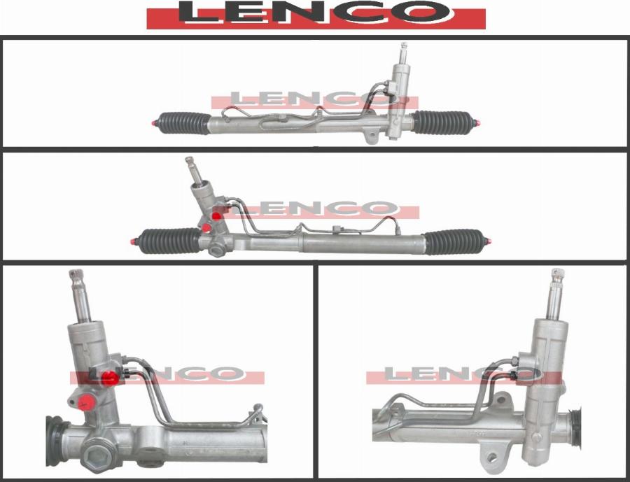 Lenco SGA1082L - Рульовий механізм, рейка avtolavka.club