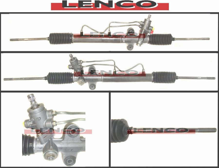 Lenco SGA108L - Рульовий механізм, рейка avtolavka.club