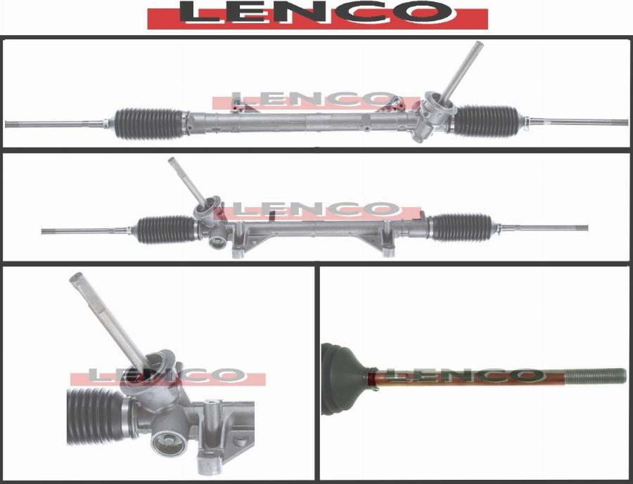 Lenco SGA1036L - Рульовий механізм, рейка avtolavka.club