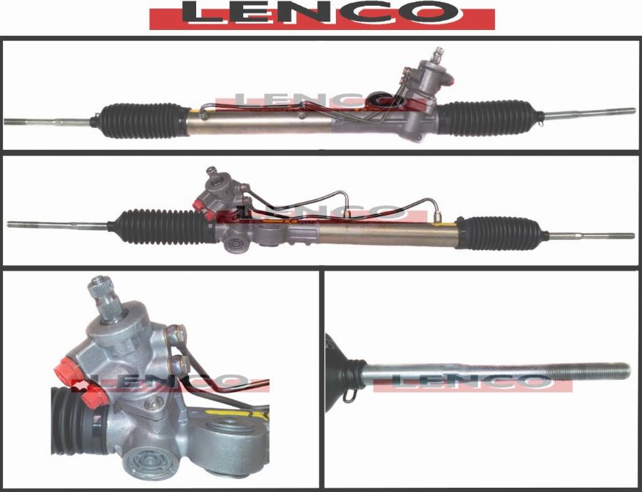 Lenco SGA1037L - Рульовий механізм, рейка avtolavka.club