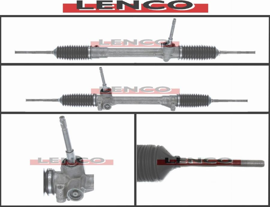 Lenco SGA1020L - Рульовий механізм, рейка avtolavka.club