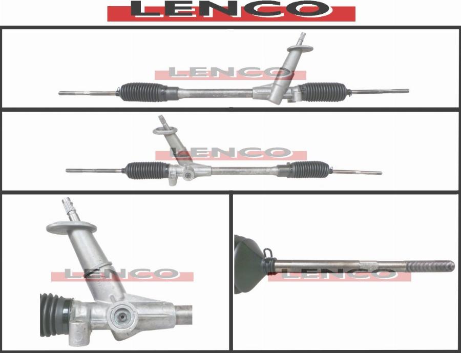 Lenco SGA1079L - Рульовий механізм, рейка avtolavka.club