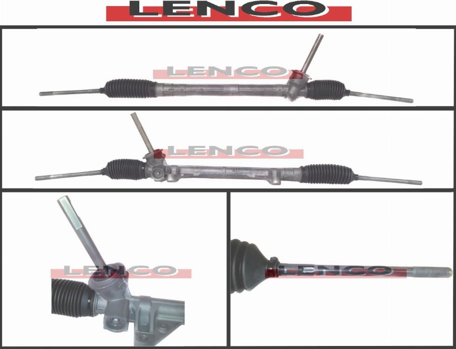 Lenco SGA1074L - Рульовий механізм, рейка avtolavka.club