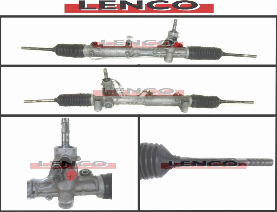 Lenco SGA1075L - Рульовий механізм, рейка avtolavka.club