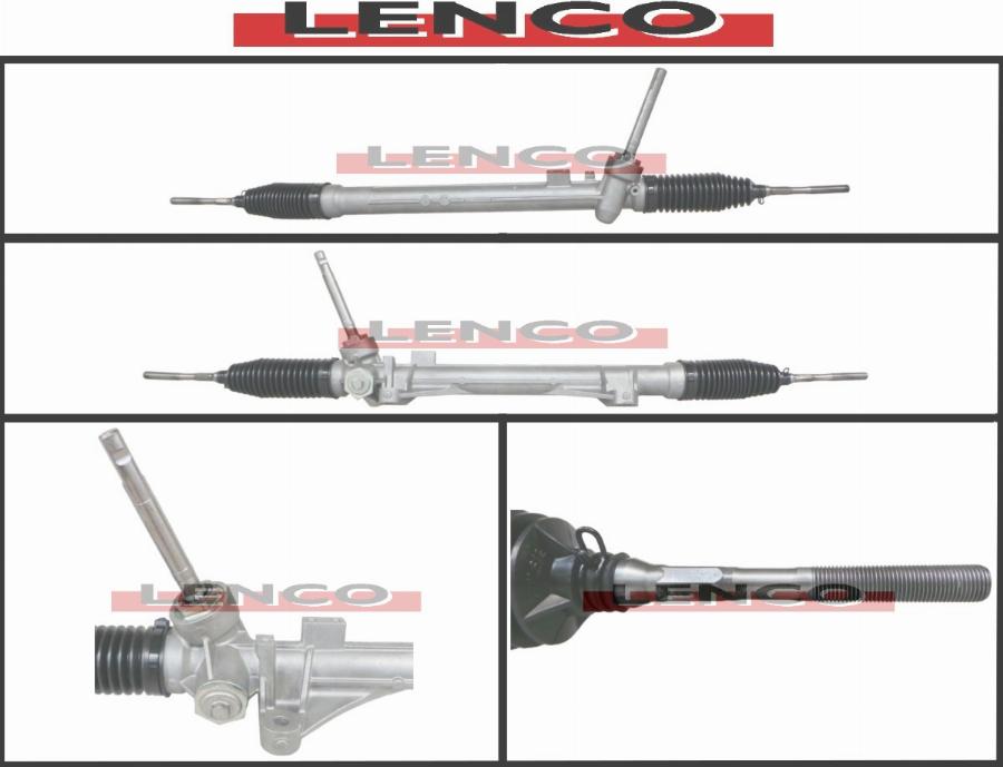 Lenco SGA1077L - Рульовий механізм, рейка avtolavka.club