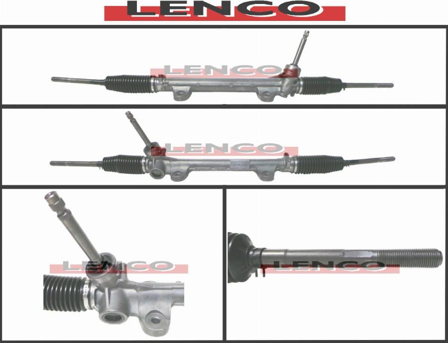 Lenco SGA1147L - Рульовий механізм, рейка avtolavka.club