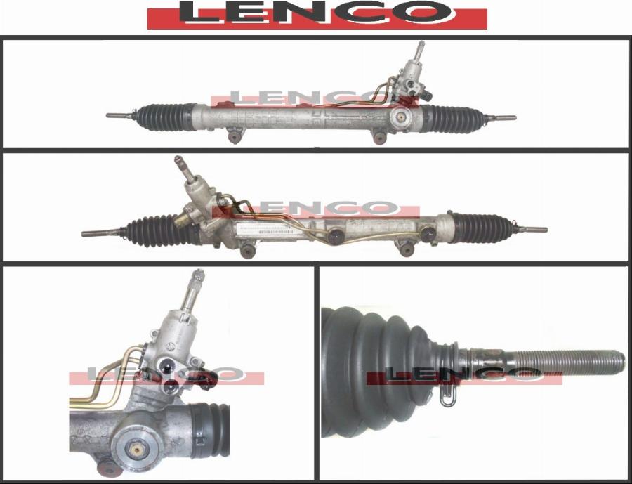 Lenco SGA1154L - Рульовий механізм, рейка avtolavka.club