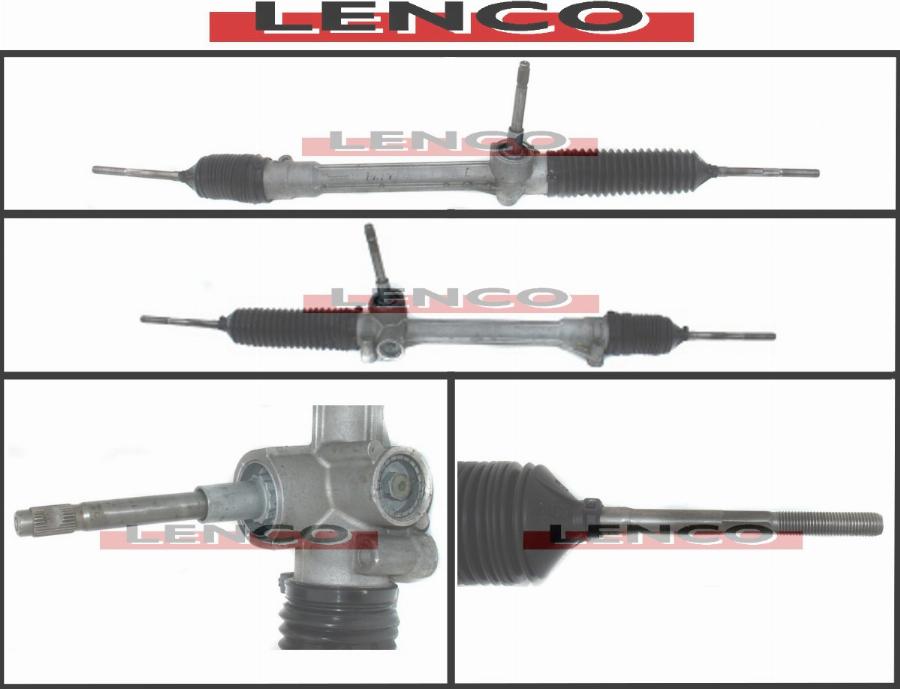 Lenco SGA1152L - Рульовий механізм, рейка avtolavka.club