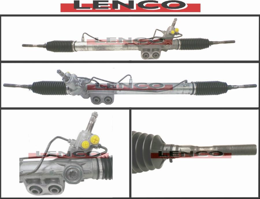 Lenco SGA1161L - Рульовий механізм, рейка avtolavka.club