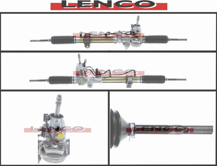 Lenco SGA1168L - Рульовий механізм, рейка avtolavka.club