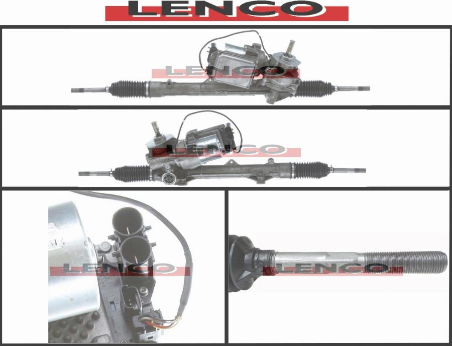 Lenco SGA1167L - Рульовий механізм, рейка avtolavka.club