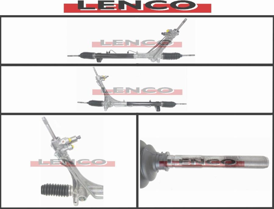 Lenco SGA1103L - Рульовий механізм, рейка avtolavka.club