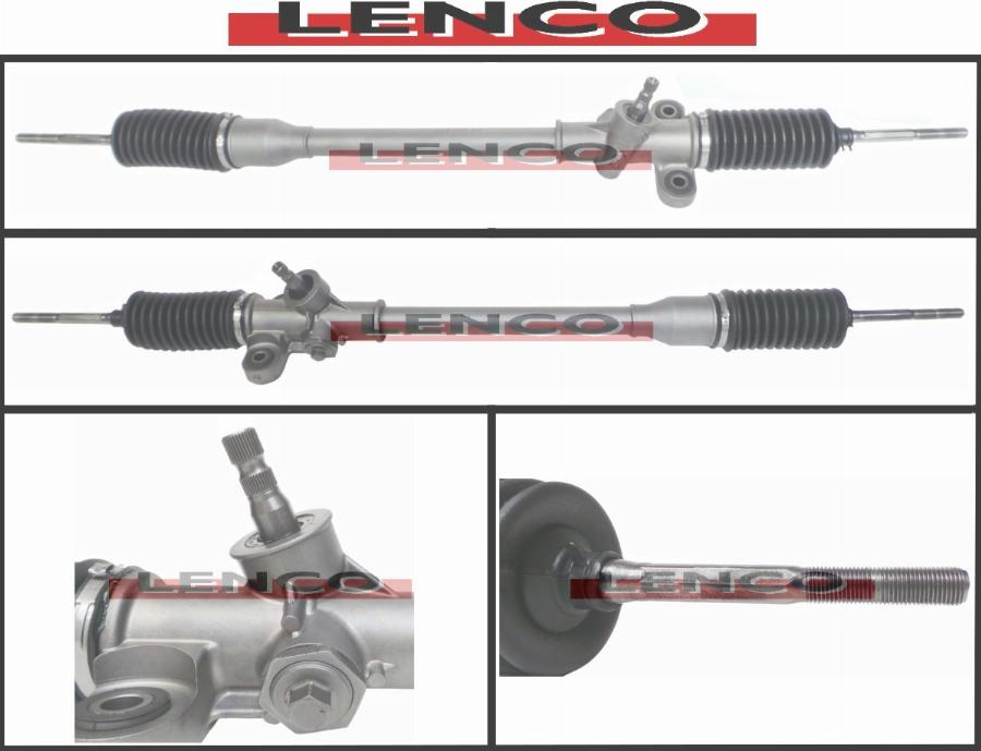 Lenco SGA1112L - Рульовий механізм, рейка avtolavka.club