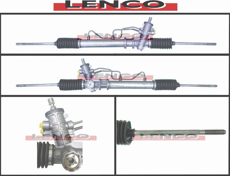 Lenco SGA1138L - Рульовий механізм, рейка avtolavka.club