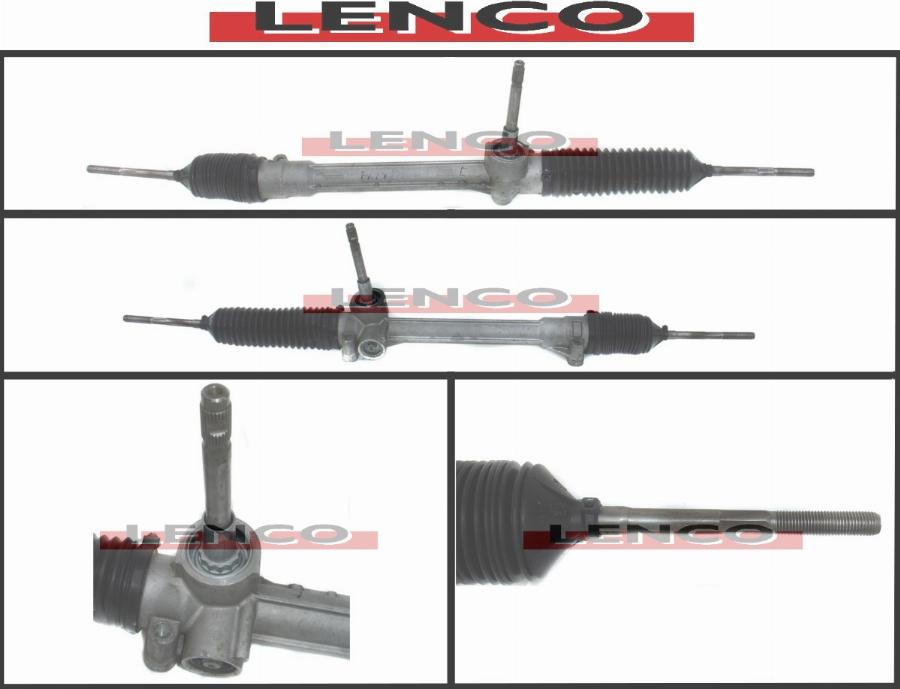 Lenco SGA1137L - Рульовий механізм, рейка avtolavka.club