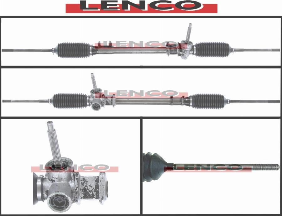 Lenco SGA113L - Рульовий механізм, рейка avtolavka.club