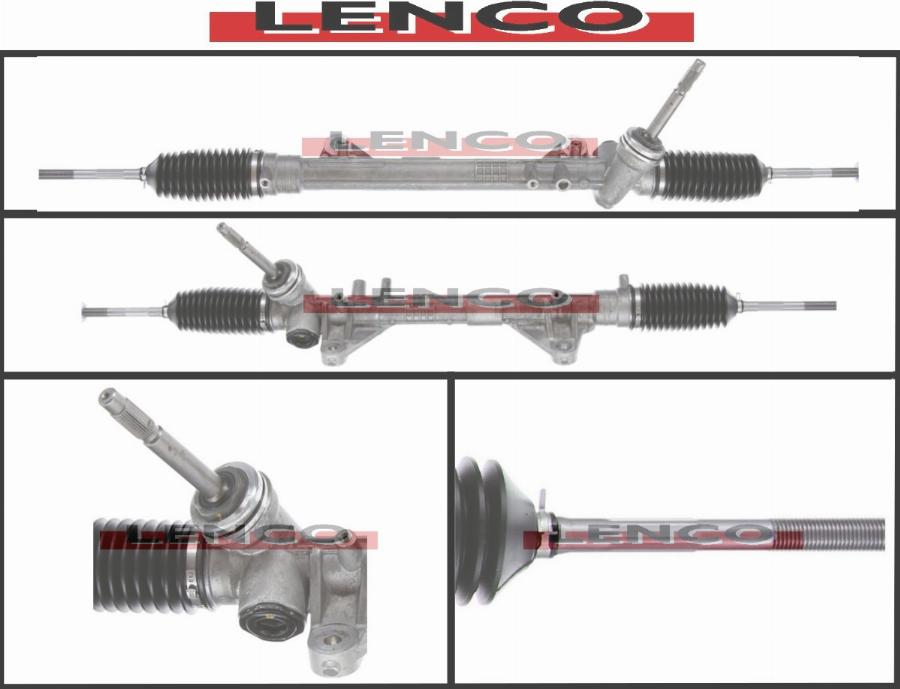 Lenco SGA1175L - Рульовий механізм, рейка avtolavka.club