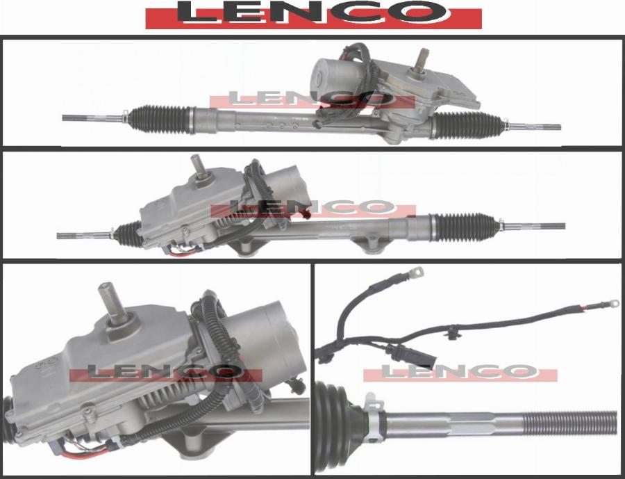 Lenco SGA1170L - Рульовий механізм, рейка avtolavka.club