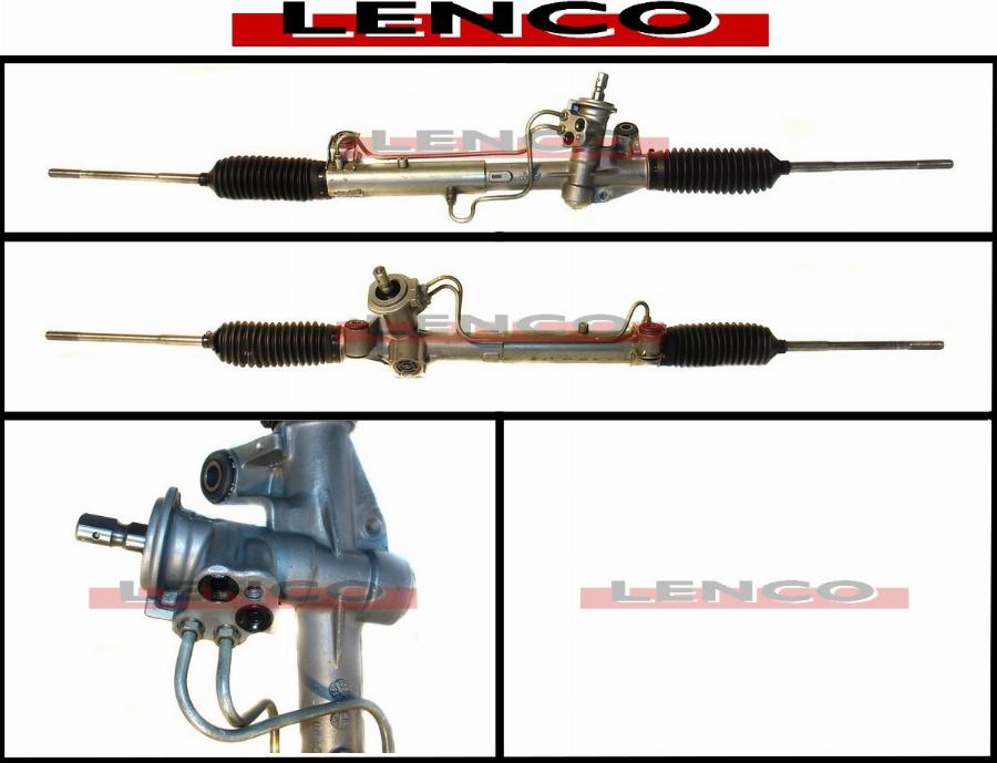 Lenco SGA185L - Рульовий механізм, рейка avtolavka.club