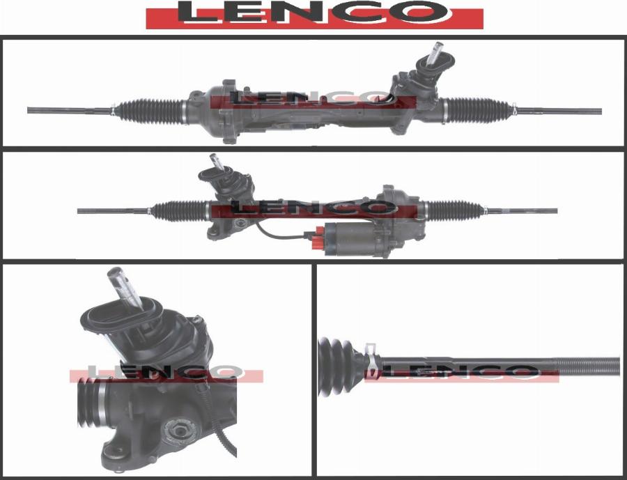 Lenco SGA1399L - Рульовий механізм, рейка avtolavka.club