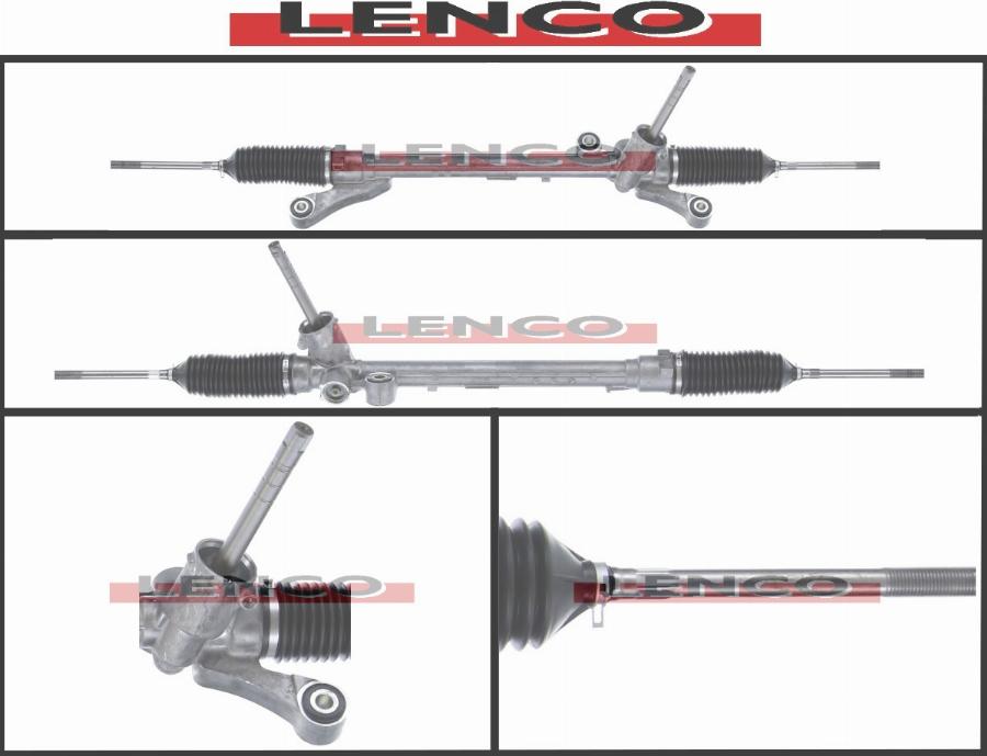 Lenco SGA1361L - Рульовий механізм, рейка avtolavka.club