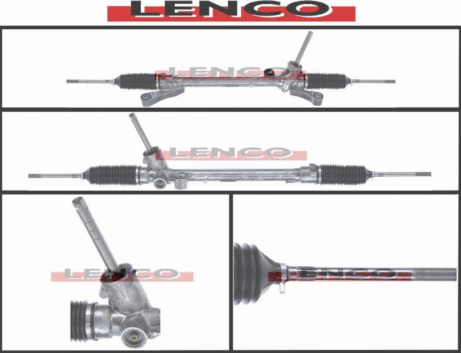 Lenco SGA1362L - Рульовий механізм, рейка avtolavka.club