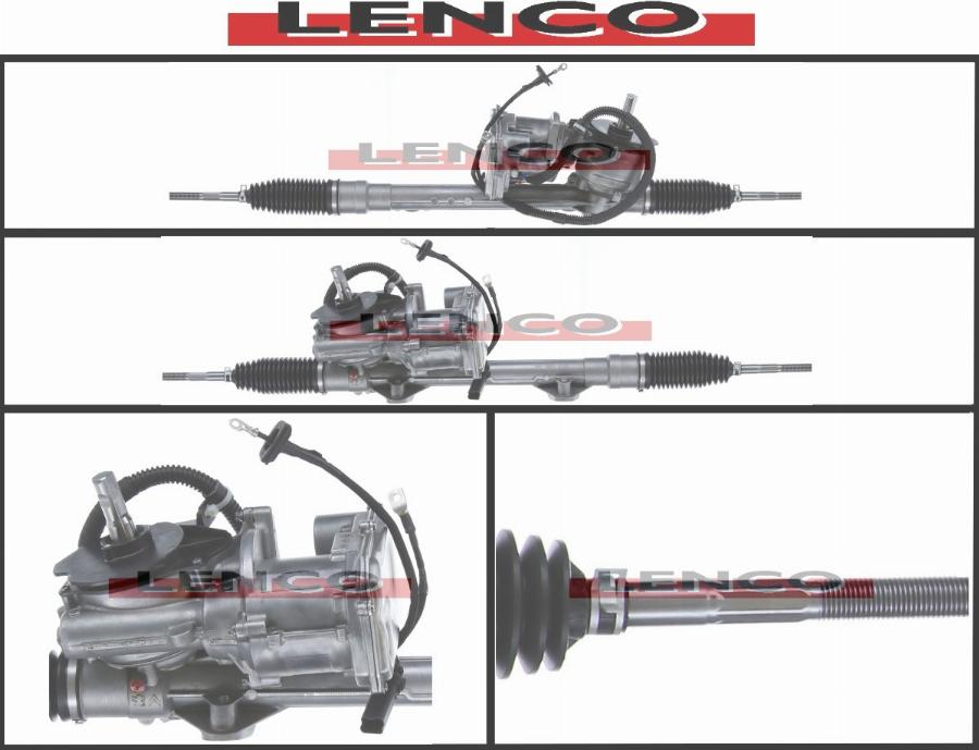 Lenco SGA1305L - Рульовий механізм, рейка avtolavka.club
