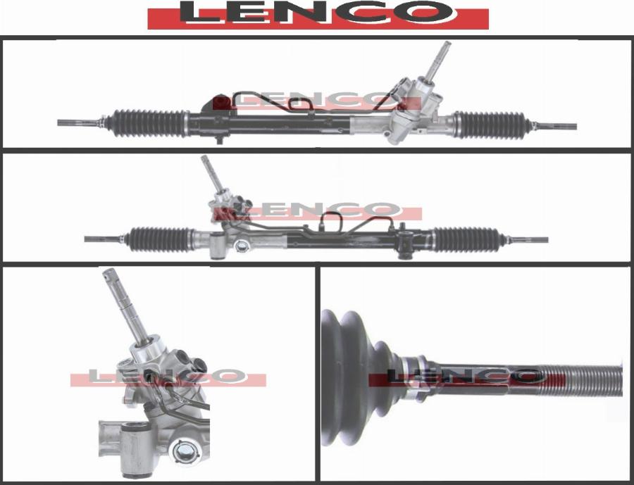 Lenco SGA1302L - Рульовий механізм, рейка avtolavka.club