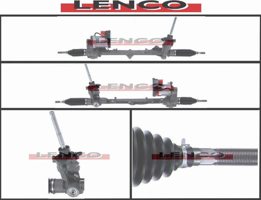 Lenco SGA1310L - Рульовий механізм, рейка avtolavka.club