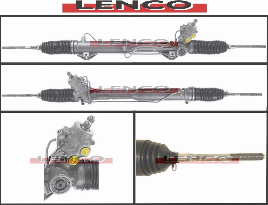 Lenco SGA131L - Рульовий механізм, рейка avtolavka.club