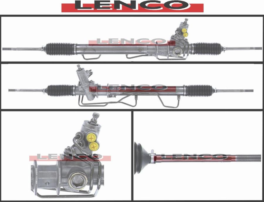 Lenco SGA1334L - Рульовий механізм, рейка avtolavka.club