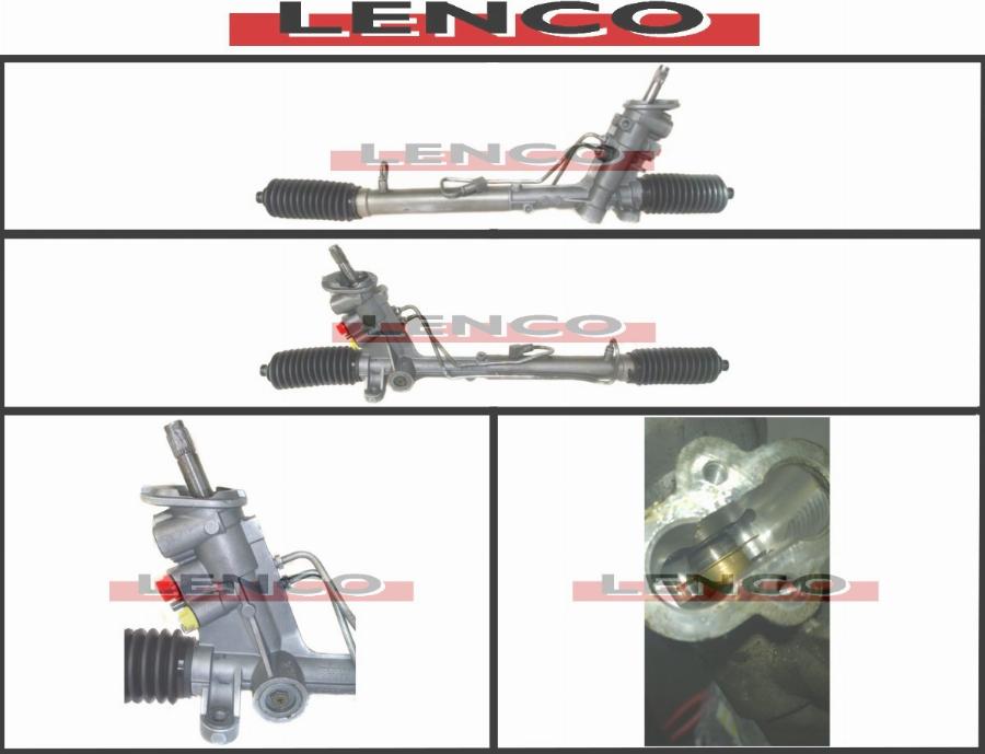 Lenco SGA129L - Рульовий механізм, рейка avtolavka.club