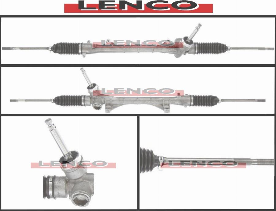 Lenco SGA1243L - Рульовий механізм, рейка avtolavka.club