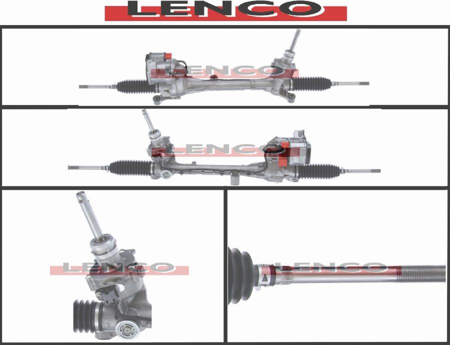 Lenco SGA1252L - Рульовий механізм, рейка avtolavka.club