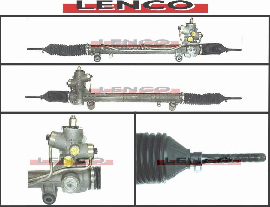 Lenco SGA126L - Рульовий механізм, рейка avtolavka.club