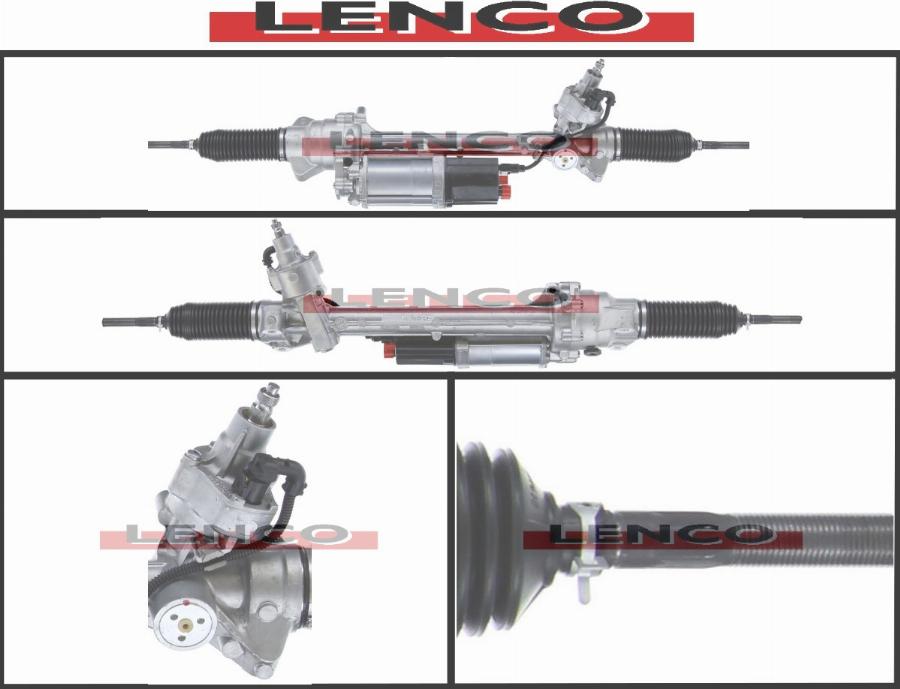 Lenco SGA1204L - Рульовий механізм, рейка avtolavka.club