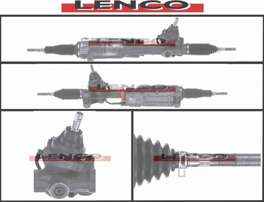 Lenco SGA1205L - Рульовий механізм, рейка avtolavka.club
