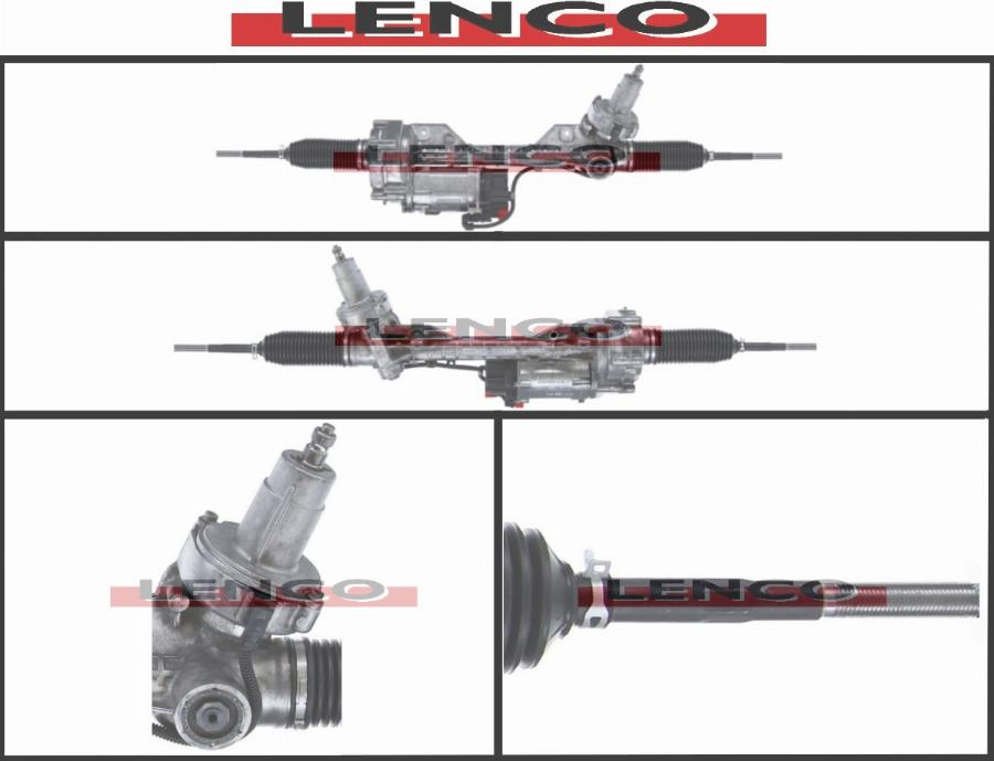 Lenco SGA1208L - Рульовий механізм, рейка avtolavka.club