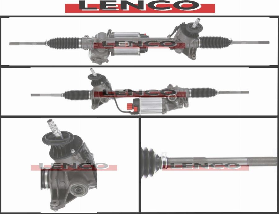 Lenco SGA1214L - Рульовий механізм, рейка avtolavka.club