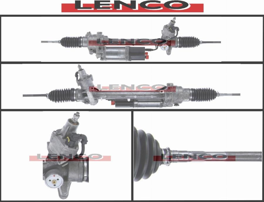 Lenco SGA1210L - Рульовий механізм, рейка avtolavka.club